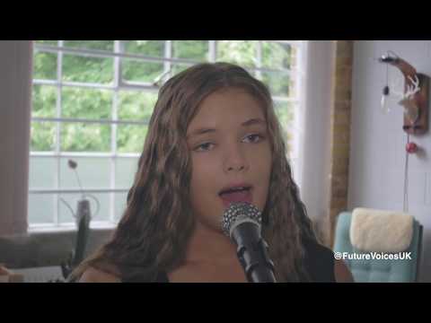 Adele - Hello (11 year old Lukne Pajuodyte)