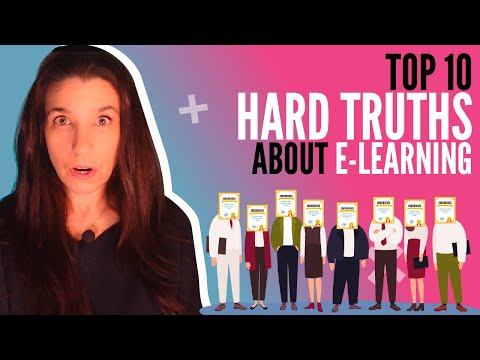 Top 10 HARD TRUTHS about e-learning design
