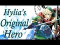 Zelda Theory Hylia S Original Chosen Hero