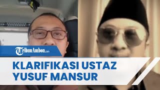 Videonya Marah-marahnya hingga Gebrak Meja Viral, Ustaz Yusuf Mansur: Pelajaran Penting buat Saya
