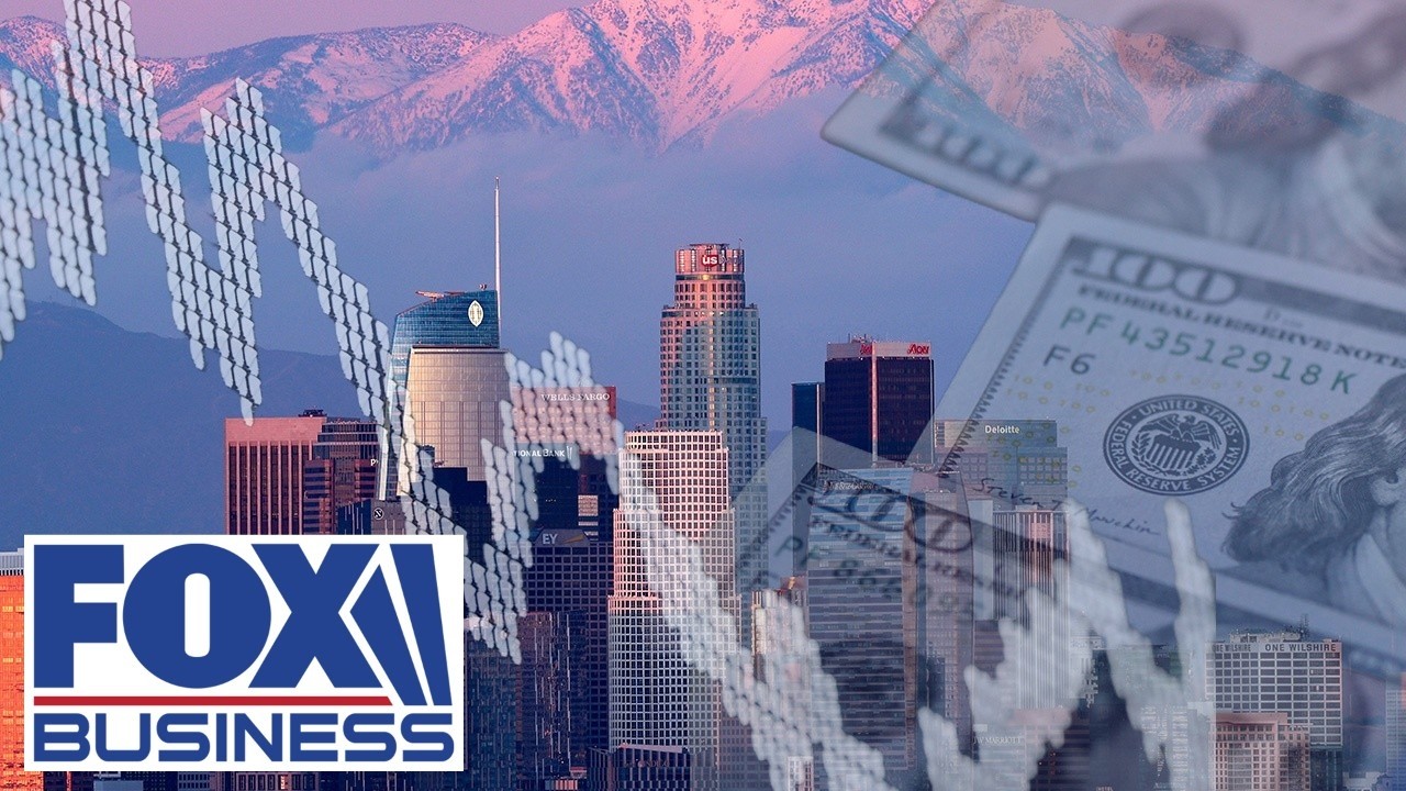 'LUXURY IS NOT DEAD': Home prices are FALLING in California