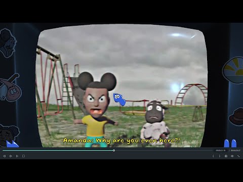 How Would Amanda Respond If You Typed "Wooly and say Yes"  Amanda the Adventurer