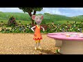 Angelina Ballerina Viki Practices Her Moves With A Z AI Upscale 4K UHD Remastered