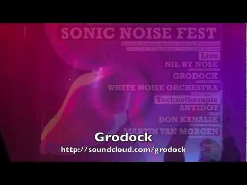 Grodock Live @ the White Rabbit Freiburg Germany. 13/1/12