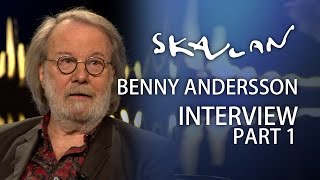 Benny Andersson (Swedish) | Part 1 | Skavlan