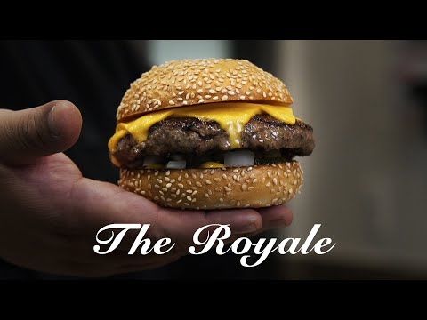 How to Make the Royale with Cheese from Pulp Fiction (Step by Step)