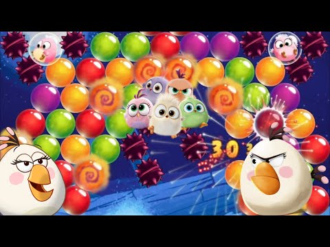 AB POP Angry Birds game play hard Level 887-889