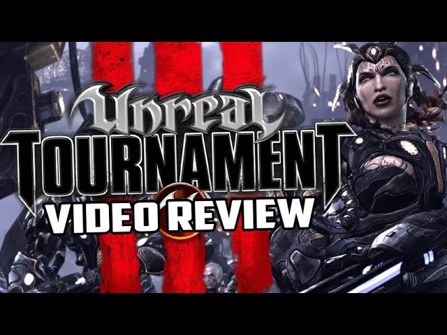 Unreal Tournament 3 Black