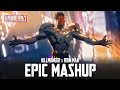 What If: Killmonger Theme x Iron Man Theme | EPIC MASHUP - Soundtrack