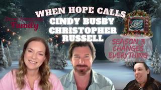 Cindy Busby & Christopher Russell Talk When Hope Calls: Brookfield Season 3 | Exclusive Interview