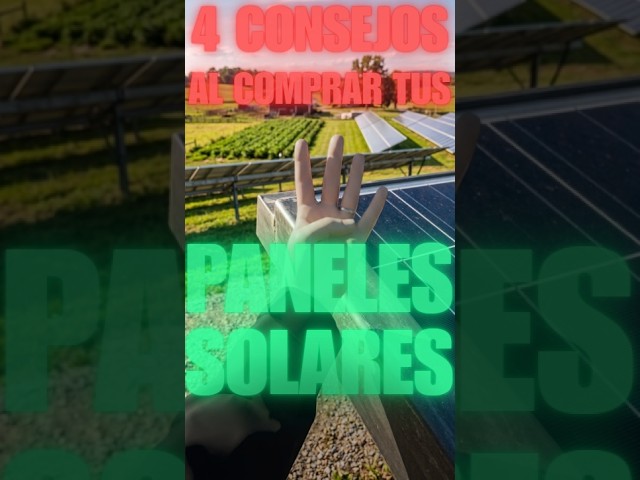 Instalación Solar