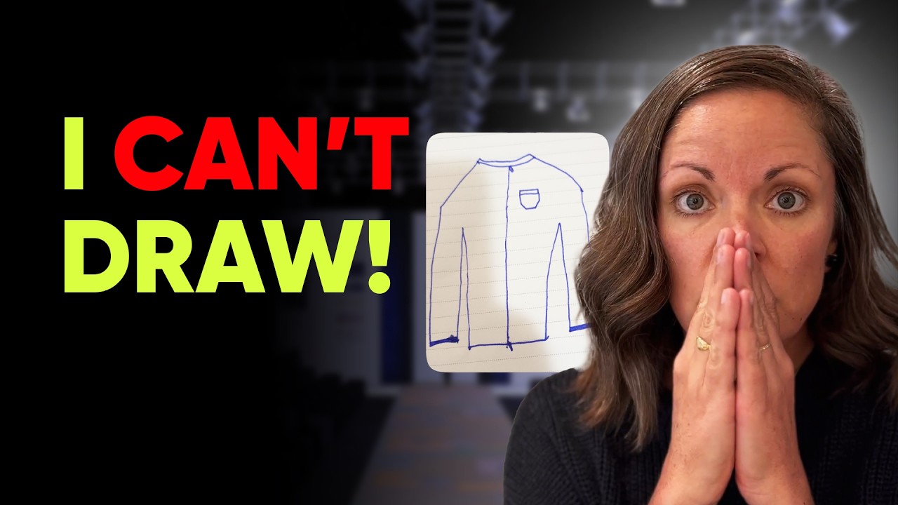 How to Become a Fashion Designer without Drawing Skills?