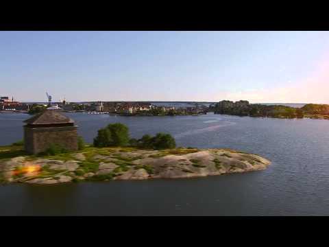 Visit Karlskrona   Promotion video SWE Aerial film 2