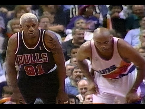 Bulls @ Suns February 1996 (NBA On TNT)