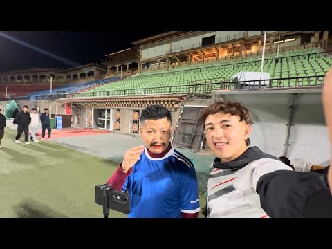 Football match between Punakha and Thimphu Tik tokers|| FUN time || Dinner at Elevated ||