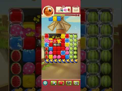 Toon Blast Level #7875#7876##7877#7878#7879 Clear @mlupin‘s Room(1)