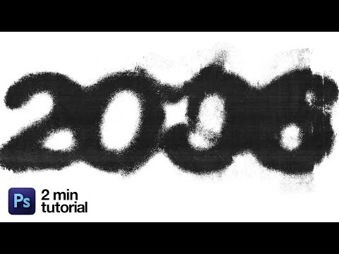 Make This Grunge Text Effect in 2 Minutes – Photoshop Tutorial