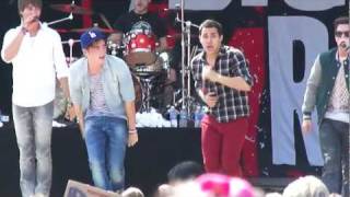 Big Time Rush Fresno Fair Big Night Live 10-8-11