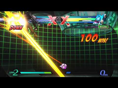 Ultimate Marvel vs Capcom 3 Ranked Matches - Part 57