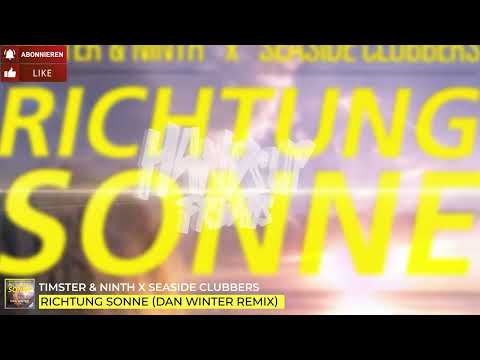 Seaside Clubbers x Timster & Ninth - Richtung Sonne (Dan Winter Remix)