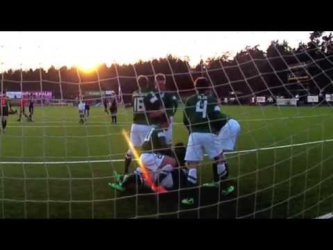 TV FLORA GoPro: Albert Prosa viimaste sekundite viigivärav Kalju vastu