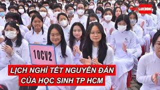 TB V/v nghỉ Tết Dương lịch và Tết Nguyên đán Kỷ Hợi 2019 đối với Học viên – Sinh viên