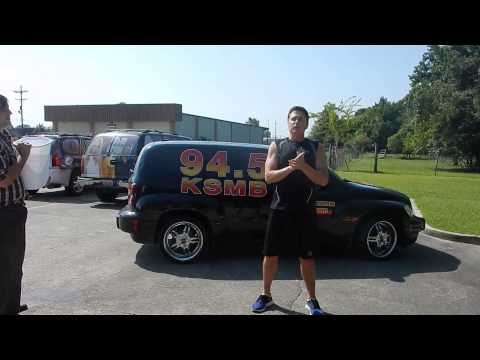 Bobby Novosad at 94.5 KSMB Lafayette, LA Does the ALS Ice Bucket Challenge 2.0