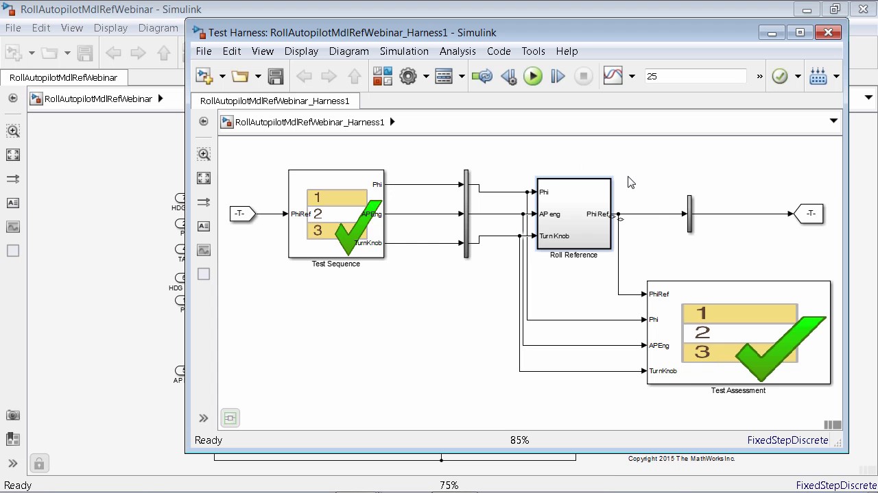Find and Fix Design Errors using Simulink Test