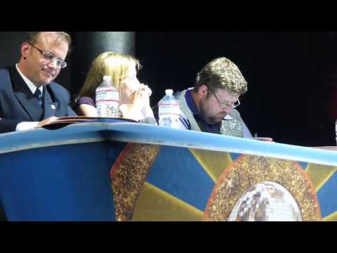 Larry Chester Dancing with the Stars on Holland America Westerdam