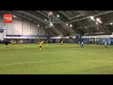 Turnaus Kuopio-hallissa 17.11.2018 KuPS musta - PK-37 Sin. tulos 6-1