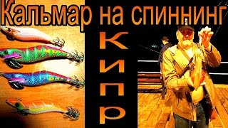 Снасти для ловли осьминогов