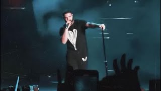 Drake performing FEEL NO WAYS Live (Rare)