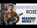 Honeysuckle Rose - In a Gypsy Jazz stye arrangement - Mandolin Lesson (Advanced)