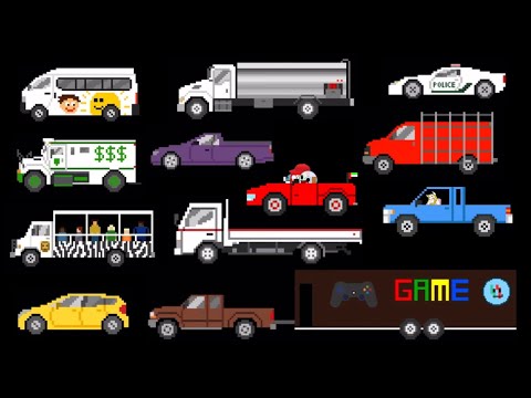 My best street vehicles 2 - @TheKidsPictureShow (newer)