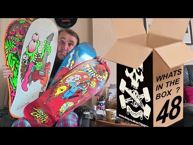 Vídeo relacionado con Santa Cruz Stranger Things Hellfire Club Flames - Tablas de skate (22,86 x 81,28 cm)
