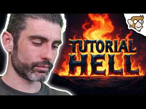 How to ESCAPE Tutorial HELL!