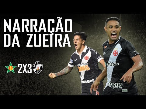 PORTUGUESA-RJ 2X3 VASCO - NARRAÇÃO TAÇA GUANABARA 2020