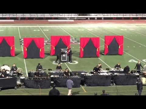 Hebron High School Drumline 2015 at Lonestar Finals - Vanish