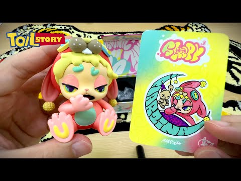 MAR2INA 夢裡那兔 - MON2 SLEEPY SLEEPWALKING SERIES Unboxing!!