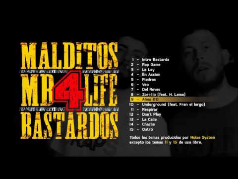 Años 80 #MB4LIFE - Malditos Bastardos