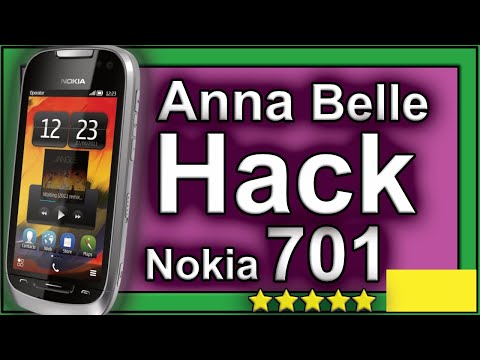 Nokia Symbian Anna Belle Hack 2021 - Nokia 701
