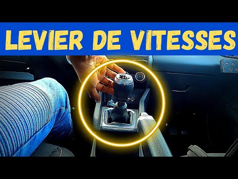 HANDLING THE GEAR LEVER CORRECTLY - DRIVER'S LICENSE