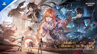 🌑 Wuthering Waves – “Resolution to Illuminate the Shadows” Version 3.2 Trailer | PS5 Games Trailer