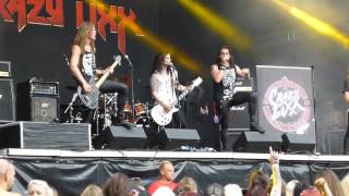 Crazy Lixx - Road To Babylon@Skogsröjet 2013-07-27