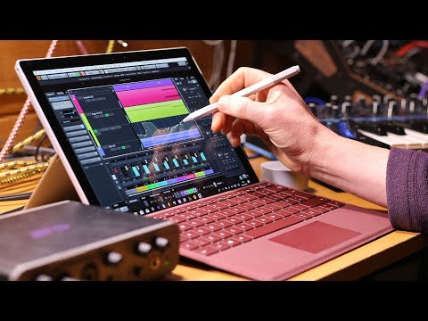 Running Cubase Pro 9.5 on the Surface Pro 2017