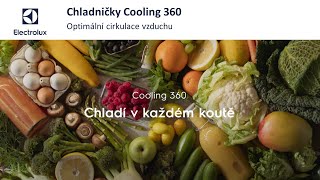 Electrolux 800 Cooling 360°