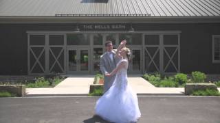 Blaine Wedding First Dance (Outside)