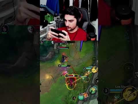 BEST THRESH IN THE GAME IN WILD RIFT #shorts