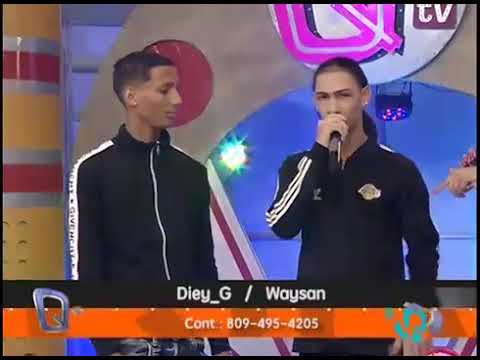 Diey G & Waysan - Presentación en QTV