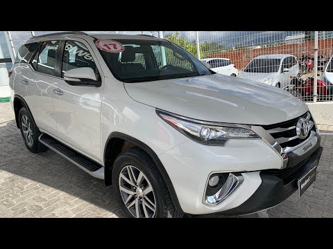 SW4 SRX 5 Lugares 2.8 Diesel Automática 4X4 2016/2017